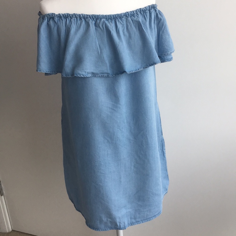 Zara off the shoulder demon dress